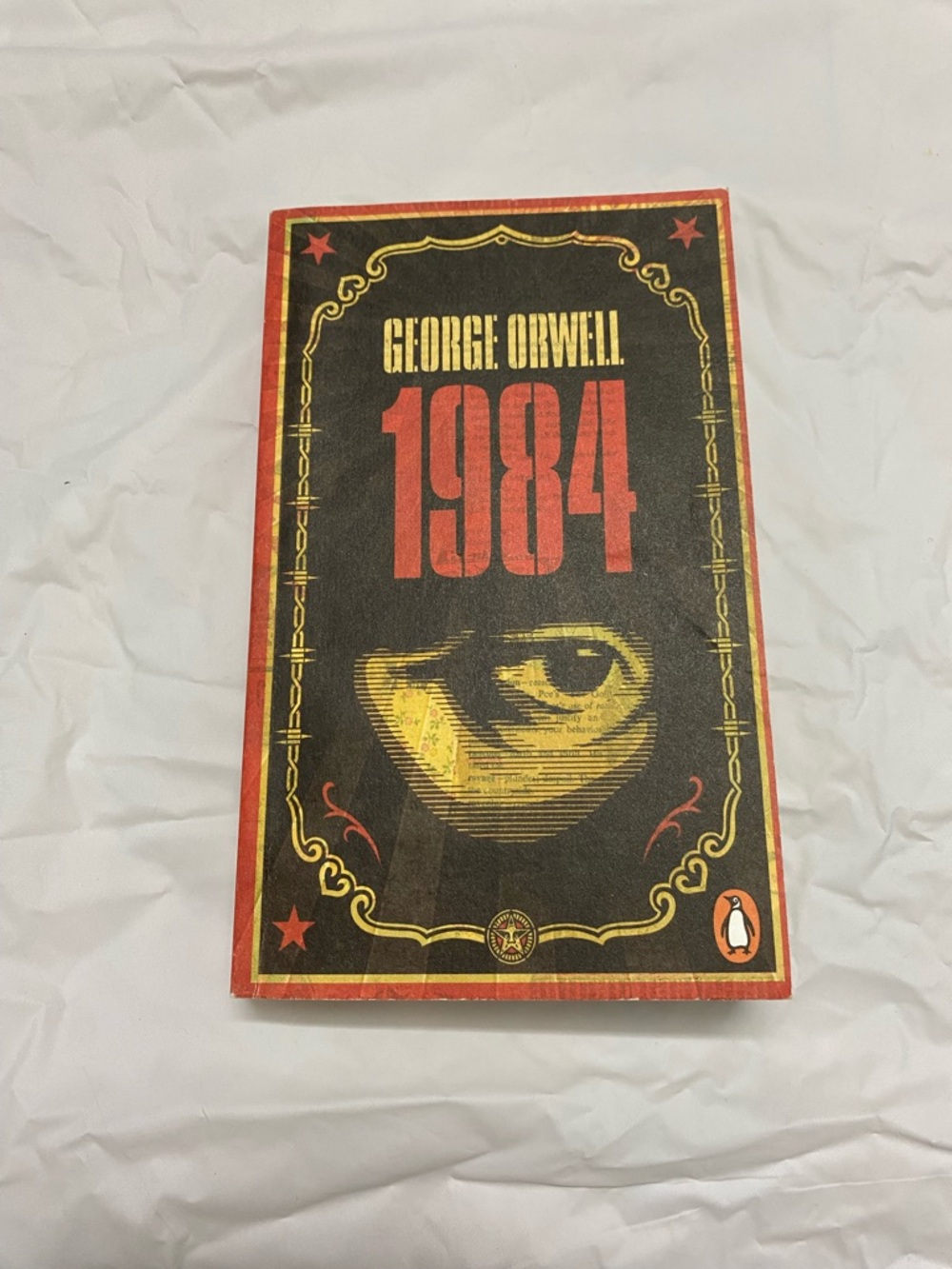 1984 george orwell book